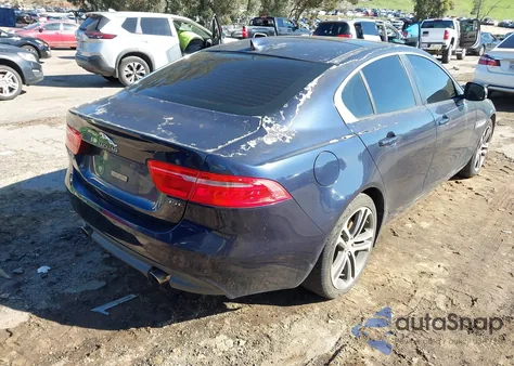 2017 Jaguar Xe 35T Premium z USA, uszkodzony, nr VIN SAJAD4BV2HA970934